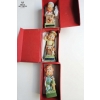 Image 2 : Vintage Hoffman Distilling Company Mr. Lucky series leprechaun Porcelain Whiskey Decanter 1970s