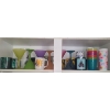 Image 1 : Selection of Drinkware Including: Colorful Martini Glasses, Mugs, and Tumblers