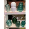 Image 5 :  Unresearched insulators various size and brands. 