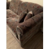 Image 5 : Vintage Patterned Sofa Loveseat 70x35x34