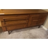 Image 1 : Mid Century Modern 3 Drawer Cabinet 60 w 16 d 29 1/2 h