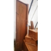 Image 9 : 10ft x 26in Teak Headboard With Attached Night Tables and Lights