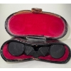 Image 2 : Vintage PENTAX 7 x 35 Wide Field Binoculars w/ Travel Case 