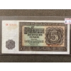 Image 1 : German 5 Deutsche Mark Banknote, 1917 Issue
