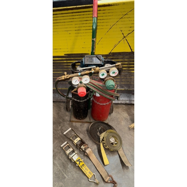 Oxy-Acetylene Welding & Cutting Torch Kit-  Welding, Cutting, & Brazing Tasks