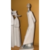 Image 4 : Lladro: Nuns 4.5 W,  3.5 D, 13 and Doctor 5 W, 4.5 D, 14.5 T 