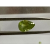 Image 3 : 3 Pear Cut Natural Himalayan Peridots, Totaling 7.42ct, Measuring 9.74x6.97x5.48mm