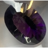 Image 3 : Purple Amethyst 28.4 ct Oval Faceted
