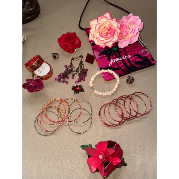 Ladies Fashion Accessories - Bangles Wrist Watch Rings Island Jewels & More
