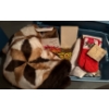 Image 1 :  Lovely Fur Like Rug 69x64 (Priced 100), Assorted Linens, and More 
