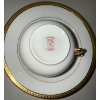 Image 6 : Vintage Elite Works Limoges France 10 Cups & Saucers Elegance & Beauty