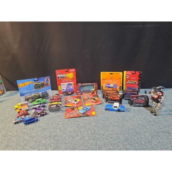 Assorted Model Cars