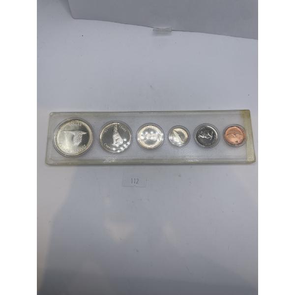 1967 Canadian Specimen Set