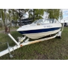 Image 2 : 2000 Campion Allante Sport With EZ Load Trailer 17ft Inboard Family bowrider .
