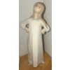 Image 1 : Retired Lladro Porcelain - 'Girl Stretching' Mo. 4872 8"Tall Made In Spain 