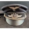 Image 1 : Replica WW2 German Luftwaffe Officer's Visor Cap