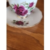 Image 4 : 7 English Bone China Cups and Saucers by Various Makers
