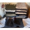 Image 3 : CL-2 Ladies Bottems Size M or 8 Pants Cargos Capris & More