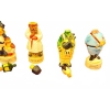 Image 7 : Vintage 60s-70s Ceramic Decanter Collection (Including Set of Two 'How Dry I Am' Musical Decanters)