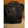 Image 3 : Three Black Luggage Bags by Tucci and Unbranded, Includes Two Suitcases and Garment Bag