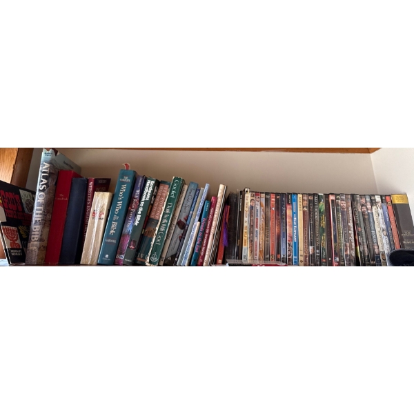 Rainy Day Entertainment - Assorted DVD's & Book Collection 