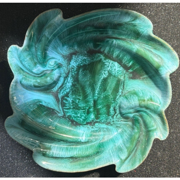 Blue Mountain Pottery Swirl Bowl