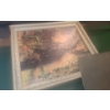 Image 7 : Selection of Art and Frames- Painting of Ballerinas 24 X 18, Antique Frame 36 x 20 (Some Damage) 