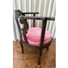 Image 2 : Solid Wood Vanity Chair - 25In Wide, 29In Tall 