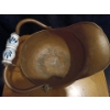 Image 2 : Large Copper Coal Scuttle w/ Porcelain Handle 