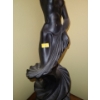 Image 3 : Female Resin Sculpture 7" Diameter Base, 27 T 