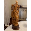 Image 1 : Antique Asian Indian Goddess 19T