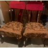 Image 1 : Vintage Art Nouveau Inspired Pair of Chairs (18W, 40T Each) 