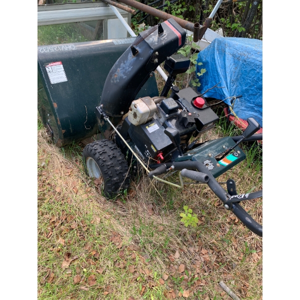 Craftsman II Snow Blower with Dual-Stage Auger and Gas Engine