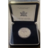 Image 1 : 1999 Limited Edition Proof Silver Dollar 92.5% Silver 25.175 Grams