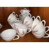 Image 2 : Gorgeous Noritake Japan Tea Set in Rosemarie (Pattern 6044)
