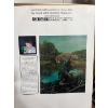 Image 3 :  original art from Connie Maloney of A Man Fishing 22.5”w 26” tall with certificate
