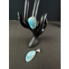 Image 3 : Sterling Silver 925 Pendant and Ring Set