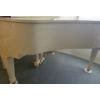 Image 4 : K Kawai White Baby Grand Piano 59 W, 62 D, 50 T and Bench 33 W, 16 D, 21 T  w/ Music Books