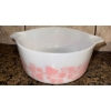 Image 3 : Vintage Pink Pyrex Gooseberry Cinderella Casserole Dishes & More