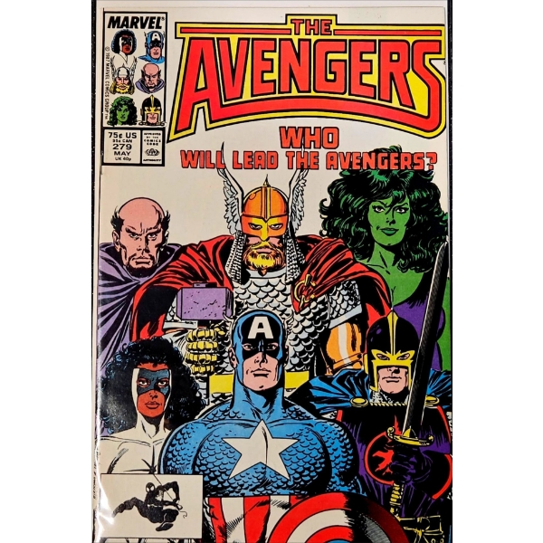 The Avengers #279 (1987)