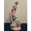 Image 4 : LLADRO 1983 Patricia of the Primroses Porcelain Figure - 5W, 3D, 11T 