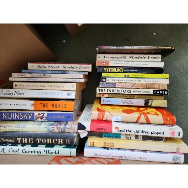 Books with Fictional Storylines by Carole Shields, Lucy Maud Montgomery and More!