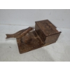 Image 2 : Wooden Bird Box 4 W , 7 D, 3.5 T 