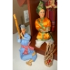 Image 4 : Hand Crafted Nativity Scene - Figures Are Dressed In Traditional Thai Attire 