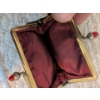 Image 10 : Vintage Pocket Banks - Genuine Leather Change Purses Beautiful Beadwork Skeleton Keys & More