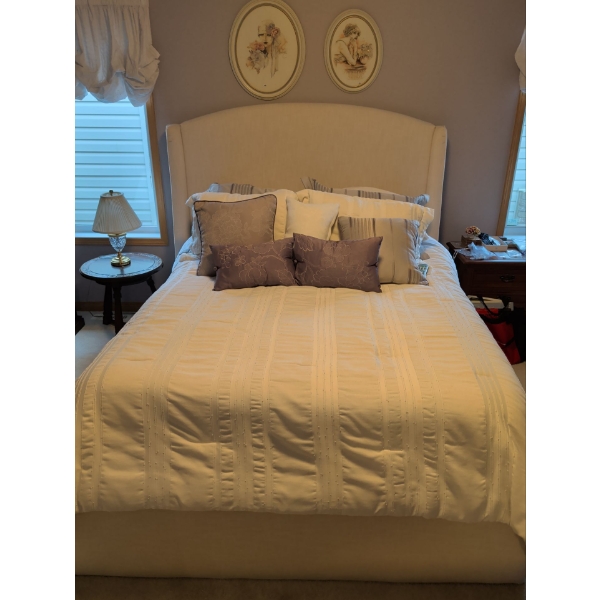 Tempur-Pedic Medical Incline Massage Bed w/ Adjustable Tilt & Various Massage Modes 