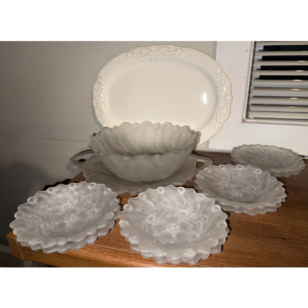 Assorted Serving Ware Collection - Plates & Bowls 
