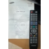 Image 4 : Samsung Television w/ Remote Mo.LN430683K ++ Wooden TV Stand On Wheels