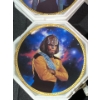 Image 4 : Star Trek Collectible Plate Collection, 6 Pcs