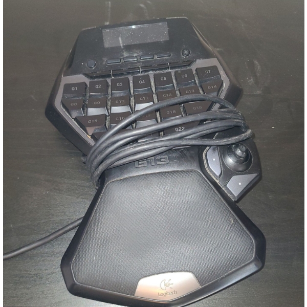Logitech G13 Gamepad w/ LCD Display 